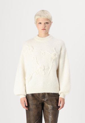 VITRINNIE O NECK  - Strikkegenser - birch