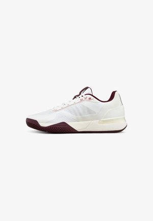 Wilson, RUSH TOUR 5 - Tennisschoenen voor kleibanen - white port royal vanilla ice