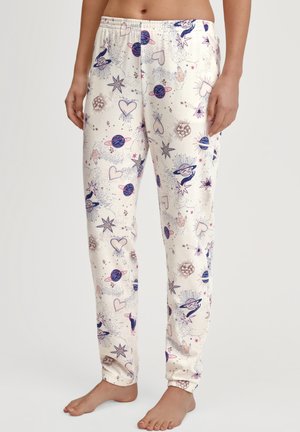 FAVOURITES - Pyjamabroek - charm cream