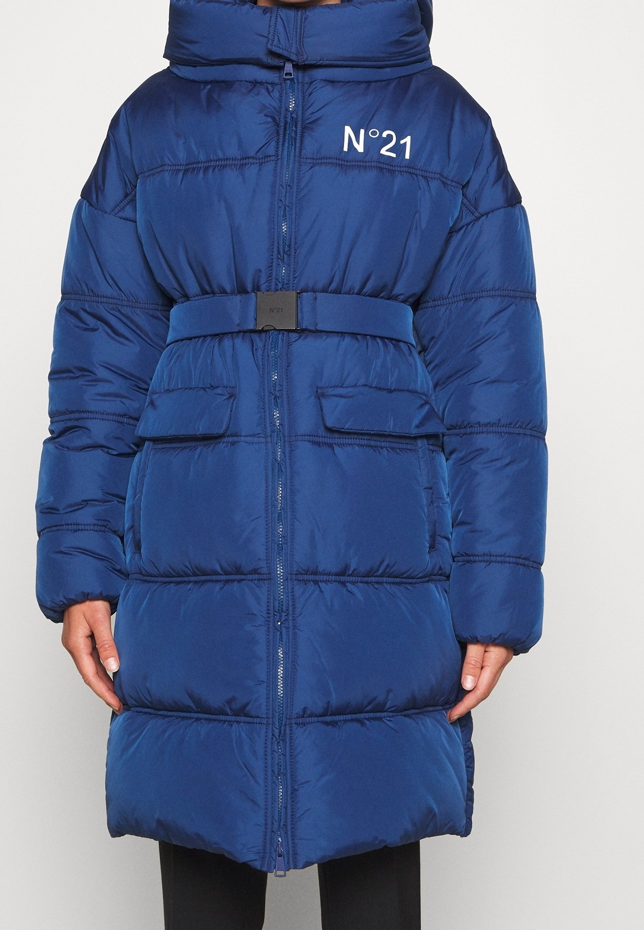 N°21 Winter coat - blue - (Pre-owned) - Zalando.ie