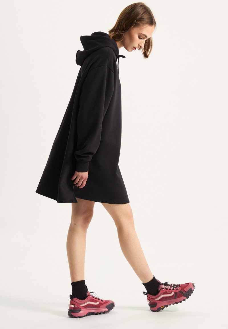 cream dress black bow Autumn Mori Girl Bow Black Cream Dress Suspender Skirt Two Piece Set main image 0