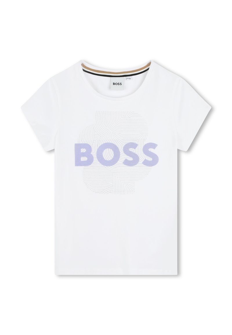 BOSS Kidswear T-shirt print wit