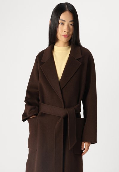 IVY OAK CELIA - Klassikaline mantel - chocolate