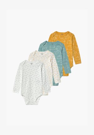 4 PACK - Body - blue/yellow/white