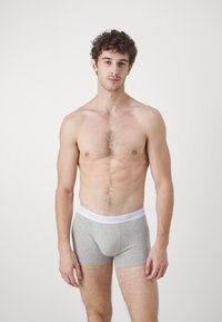 Jack & Jones JACSOLID TRUNKS 12 PACK - Boxerbriefs - black/navy/green/blue/dark grey