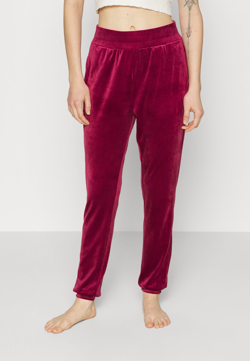 Hunkemöller JOGGER SLIM Pyjama bottoms purple potion/purple