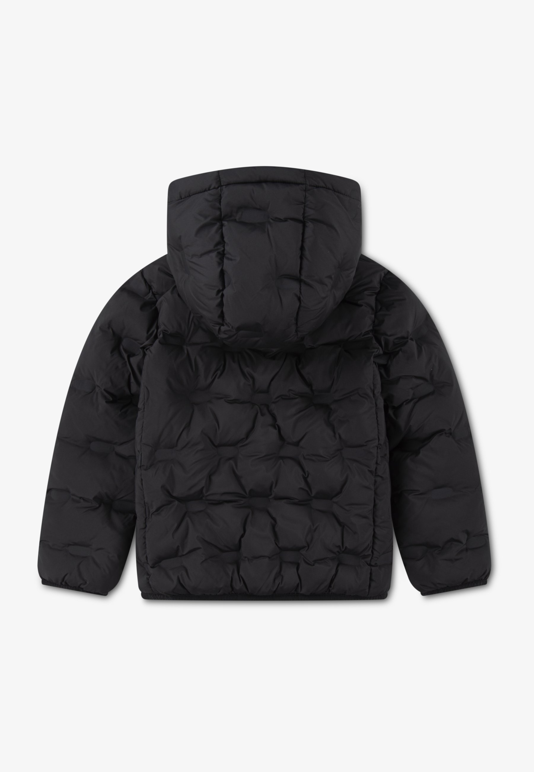 nike sportswear quilted fleece sweatshirt