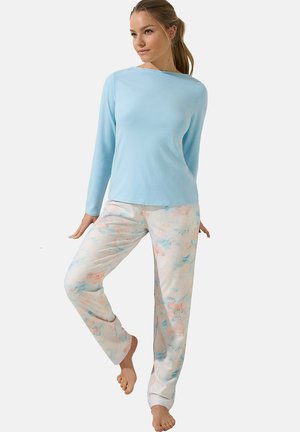 Lisca MANCHES LONGUES OLENA - Pyjama - bleu