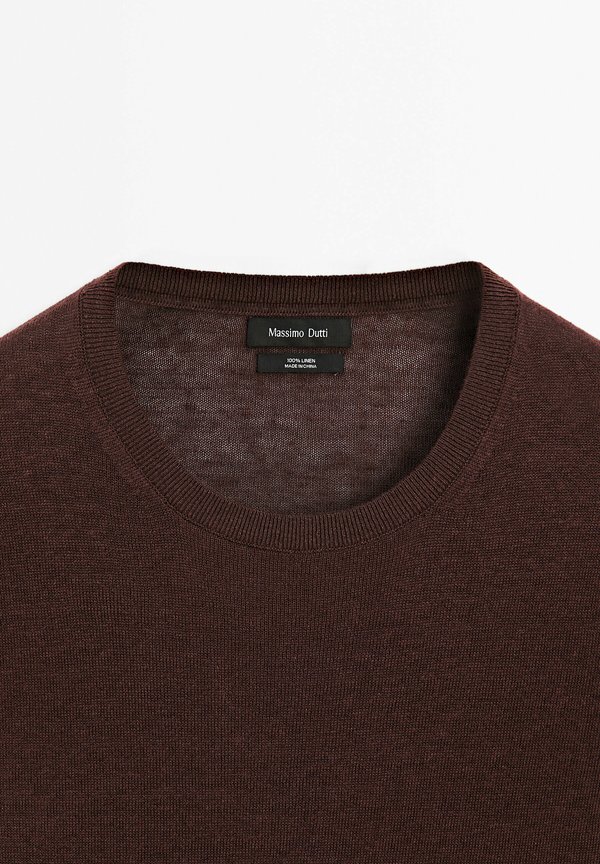 LIGHTWEIGHT   - Jumper - bordeaux4