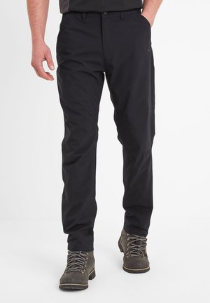 TOG24 SILSDEN - Trousers - black