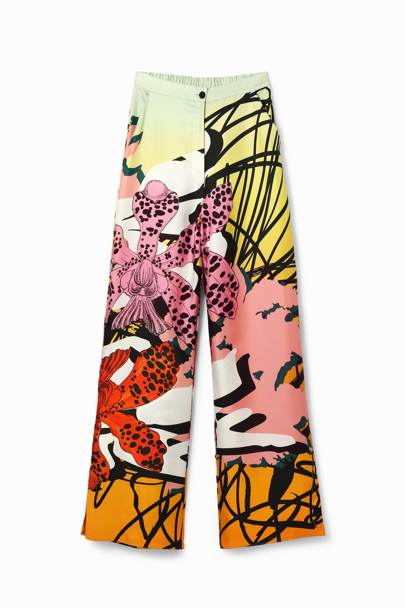 Desigual Broek meerkleurig