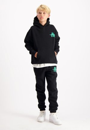 SET - Tracksuit - black