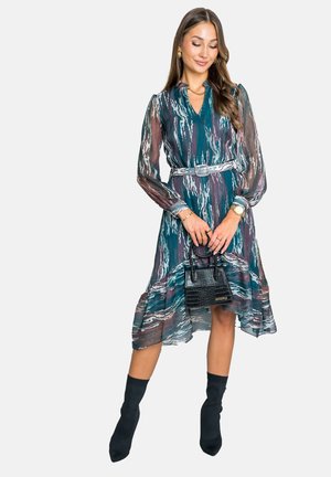Day dress - wielokolorowy