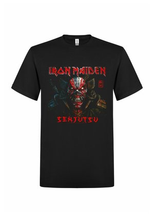 IRON MAIDEN SENJUTSU - T-Shirt print - black