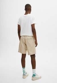 PULL&BEAR Short - light grey