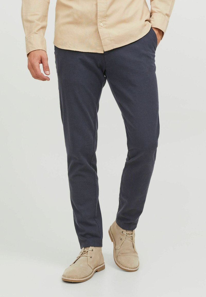 Jack & Jones JPSTMARCO JJWINTER LC - Chino - dark grey