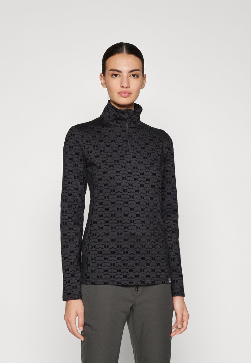 Bogner Fire + Ice MARGO2 - Top dugih rukava - black