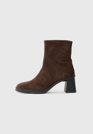 JANINE - Boots à talons - java