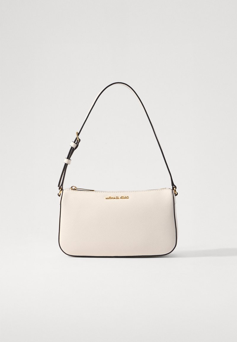 MICHAEL Michael Kors JET SET POUCHETTE - Handbag - lt cream/off