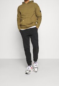 Champion Felpa con cappuccio - olive