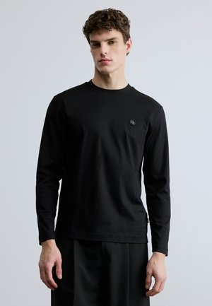 TOWNLEY - T-shirt à manches longues - black