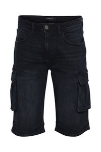 PRNORDIN REGULAR FIT - Kratke hlače od trapera - black