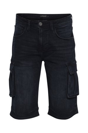 PRNORDIN - Shorts di jeans - black