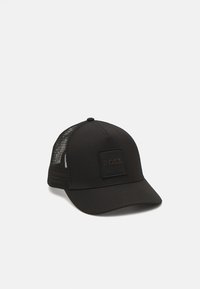 BOSS ELLIOT UNISEX - Cap - black