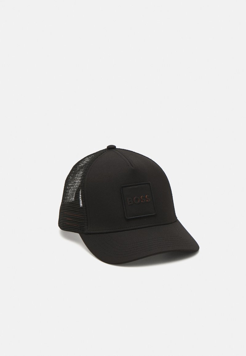 Boss Ripstop Cap BOSS ELLIOT UNISEX - Cap - black - Zalando.ie