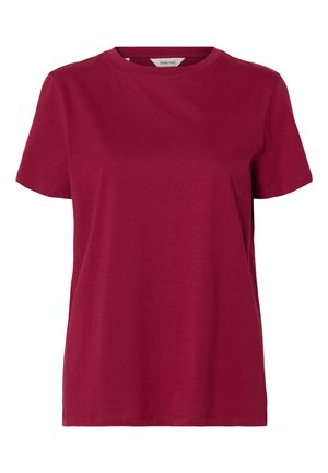 Selected, Camiseta básica - anemone