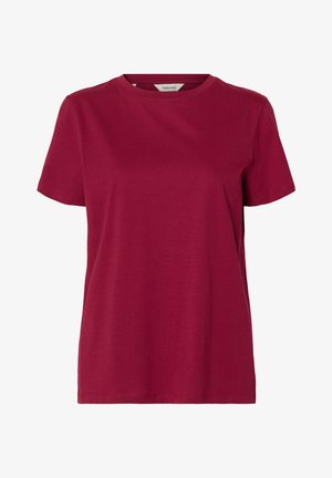 Selected, Camiseta básica - anemone