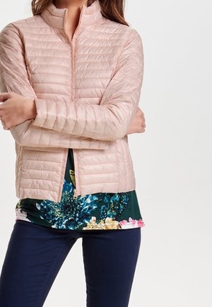 Overgangsjakke - light pink