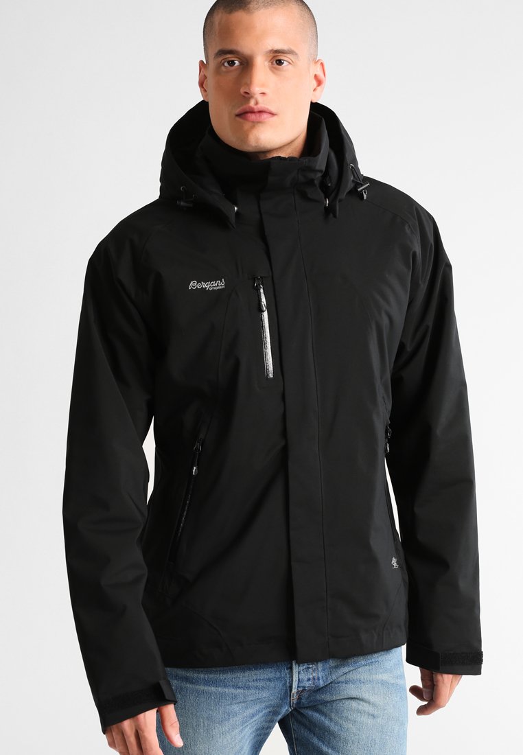 FLYA Winterjas black FLYA Winterjas black