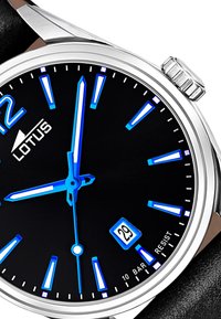 Lotus Montre - silberfarben