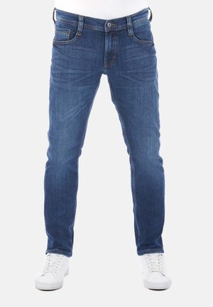 Jeans Tapered Fit - dark-blue denim