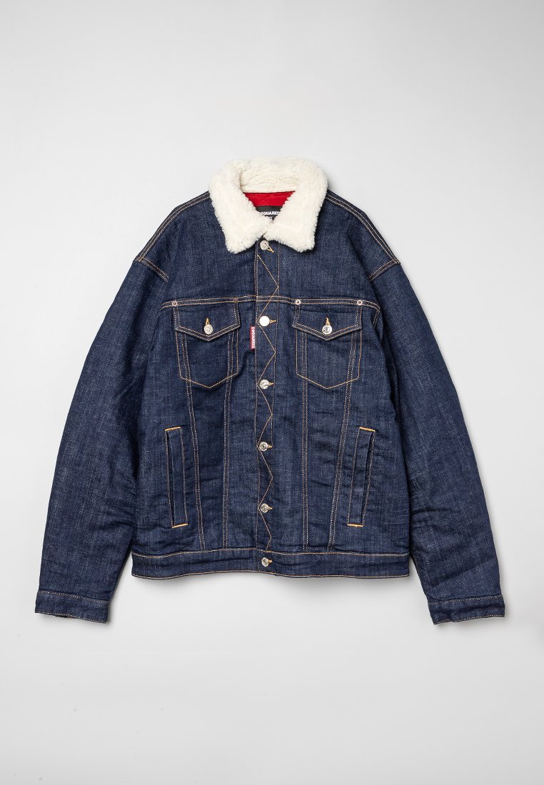 Dsquared2 Spijkerjas blauw