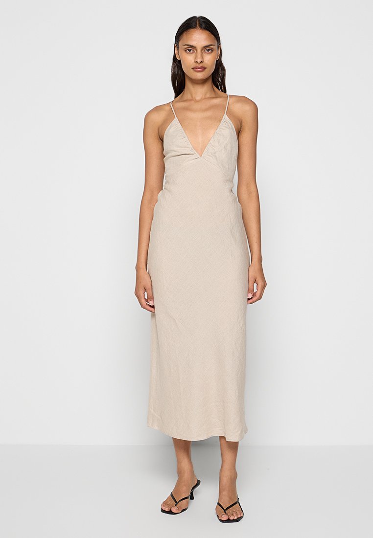 & Other Stories Jurk beige & Other Stories Jurk beige