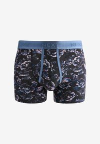 Next SIGNATURE A-FRONTS FOUR PACK - Gaćice - black  purple green floral