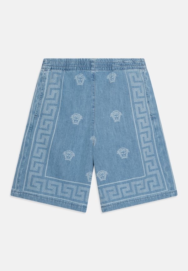 MEDUSA BANDANA KIDS UNISEX - Denim shorts