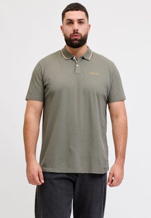 Jack & Jones, Plus Size - Polo - vetiver