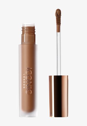 Iconic London SEAMLESS CONCEALER - Correttore - deepest nude