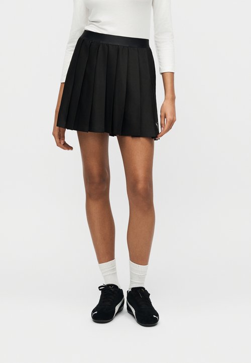 PUMA WARDROBE - Pleated skirt - black — photo 3