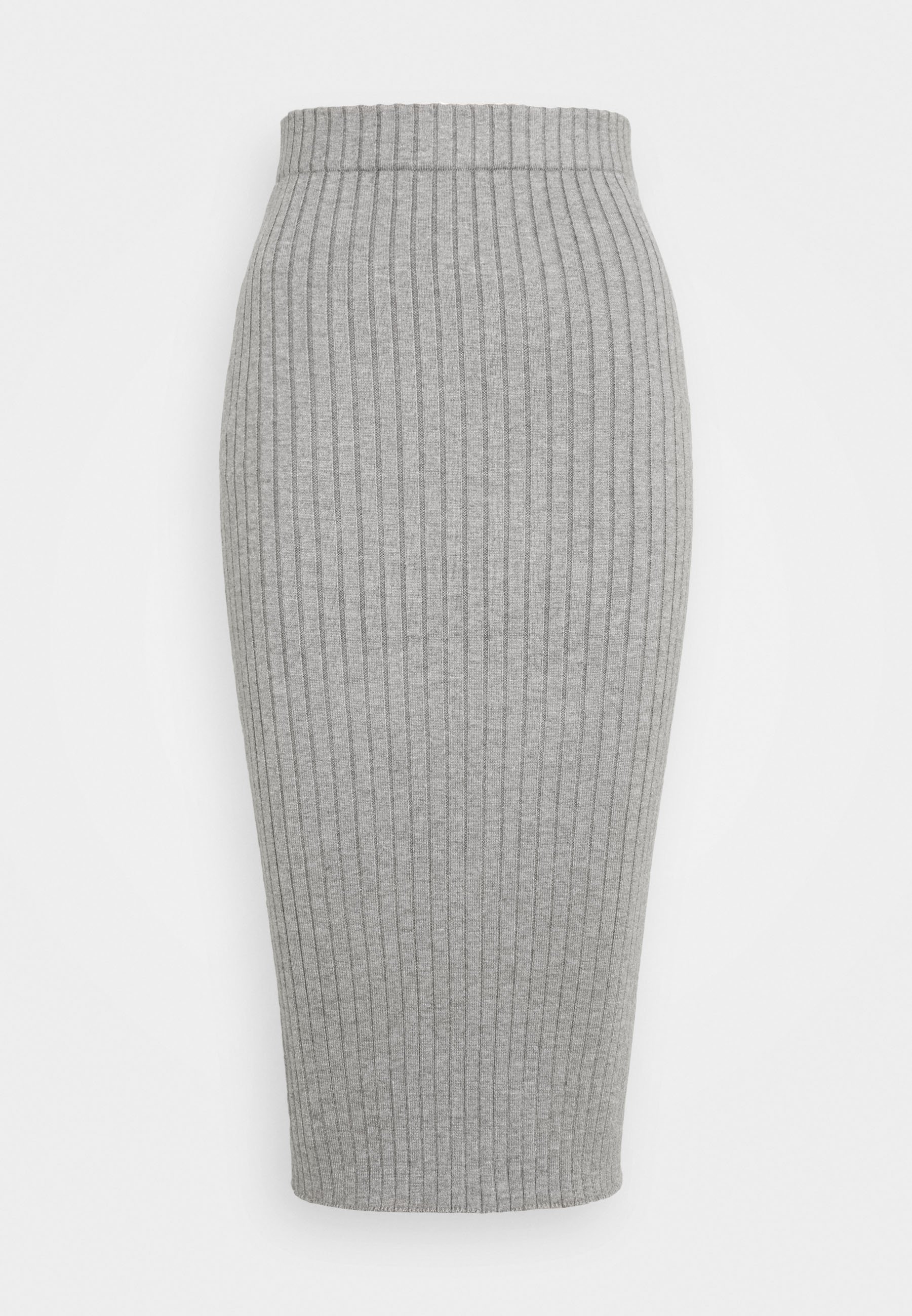 ribbed pencil skirt