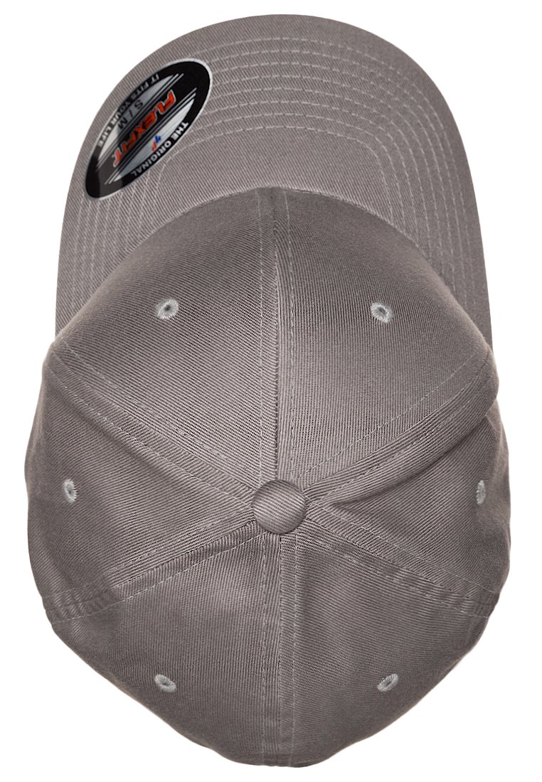 Damen Mützen | Flexfit COMBED Cap grey/grau - WT33322 Damen Mützen | Flexfit COMBED Cap grey/grau - WT33322