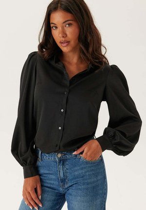 Bubbleroom, PUFF - Overhemdblouse - black