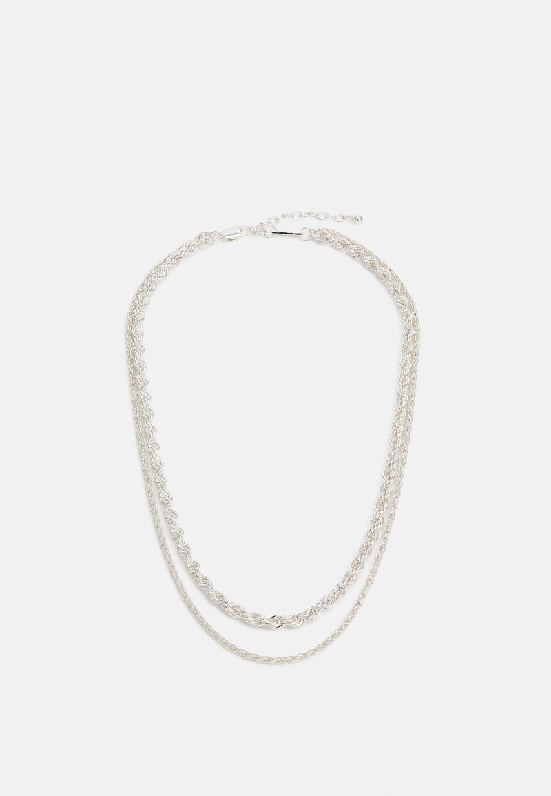 River Island Halskette silberfarben