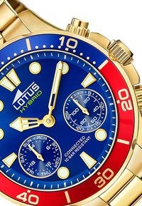 Lotus ARMBAND CLASSIC - Montre à aiguilles - blau