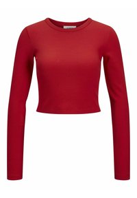 JXFELINE  - Topper langermet - racing red