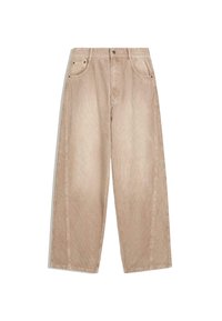 SUPER  - Nadrágok - sand