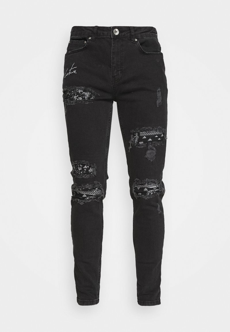 Jeans Skinny Diesel Fille 10 Ans - Bleu Déchiré, Neuf Avec étiquettes